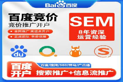 SEM服务案例：提升网站流量